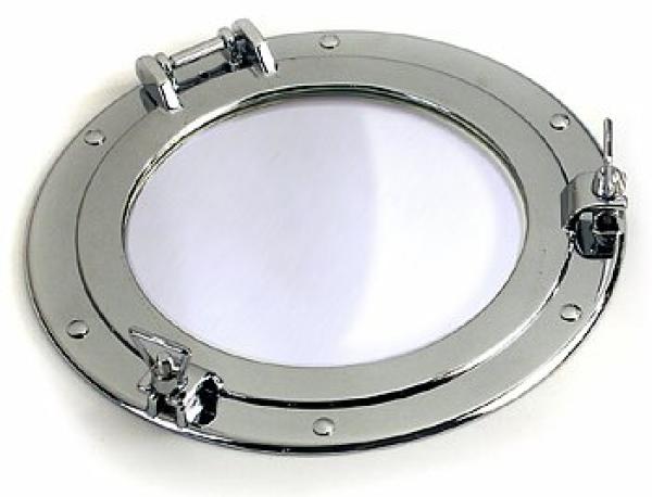 Spiegel Ø 18 cm, verchromt