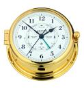 WEMPE Tidenuhr mit Tiden-Anzeige Ø 185 mm - Messing