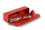 Flaschenpost - aus Glas 350 ccm - in rotem Karton