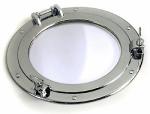 Spiegel Ø 18 cm, verchromt