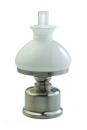 Old Danish Table Lamp - für 230 V - Edelstahl matt
