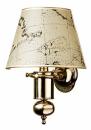 Capitano Wandlampe klein - mit Lampenschirm