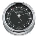 WEMPE Serie Pilot III - Barometer Ø 100 mm - schwarzes Zifferblatt