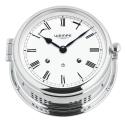 WEMPE Mechanische Glasenuhr Ø 185 mm - verchromt