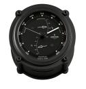 WEMPE Serie Navigator II - Baro - Thermo - Hygrometer  Ø 130 mm - Alu schwarz