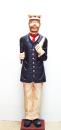Standfigur Kapitän Petersen - Höhe 160 cm